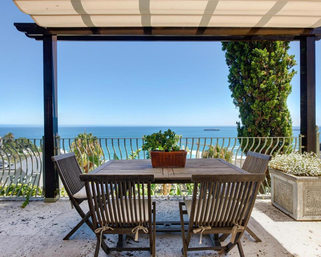 Villa Del Mar - "Luxurious En-Suite Bedroom With Lounge And Stunning Sea View Balcony In Bantry Bay" Kapstadt Exterior foto