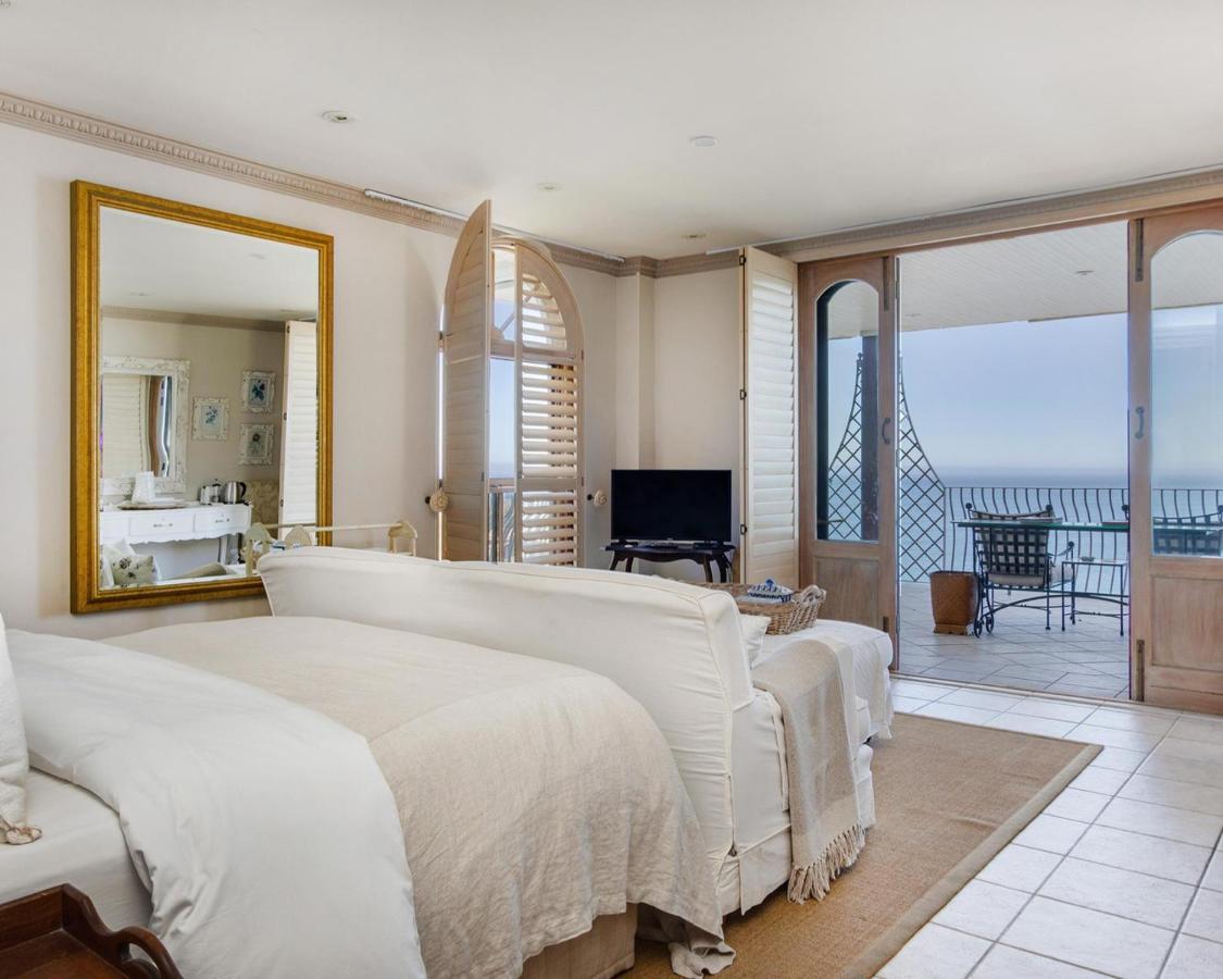 Villa Del Mar - "Luxurious En-Suite Bedroom With Lounge And Stunning Sea View Balcony In Bantry Bay" Kapstadt Exterior foto