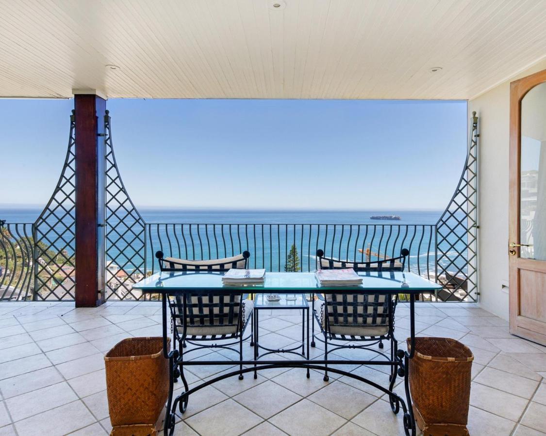 Villa Del Mar - "Luxurious En-Suite Bedroom With Lounge And Stunning Sea View Balcony In Bantry Bay" Kapstadt Exterior foto