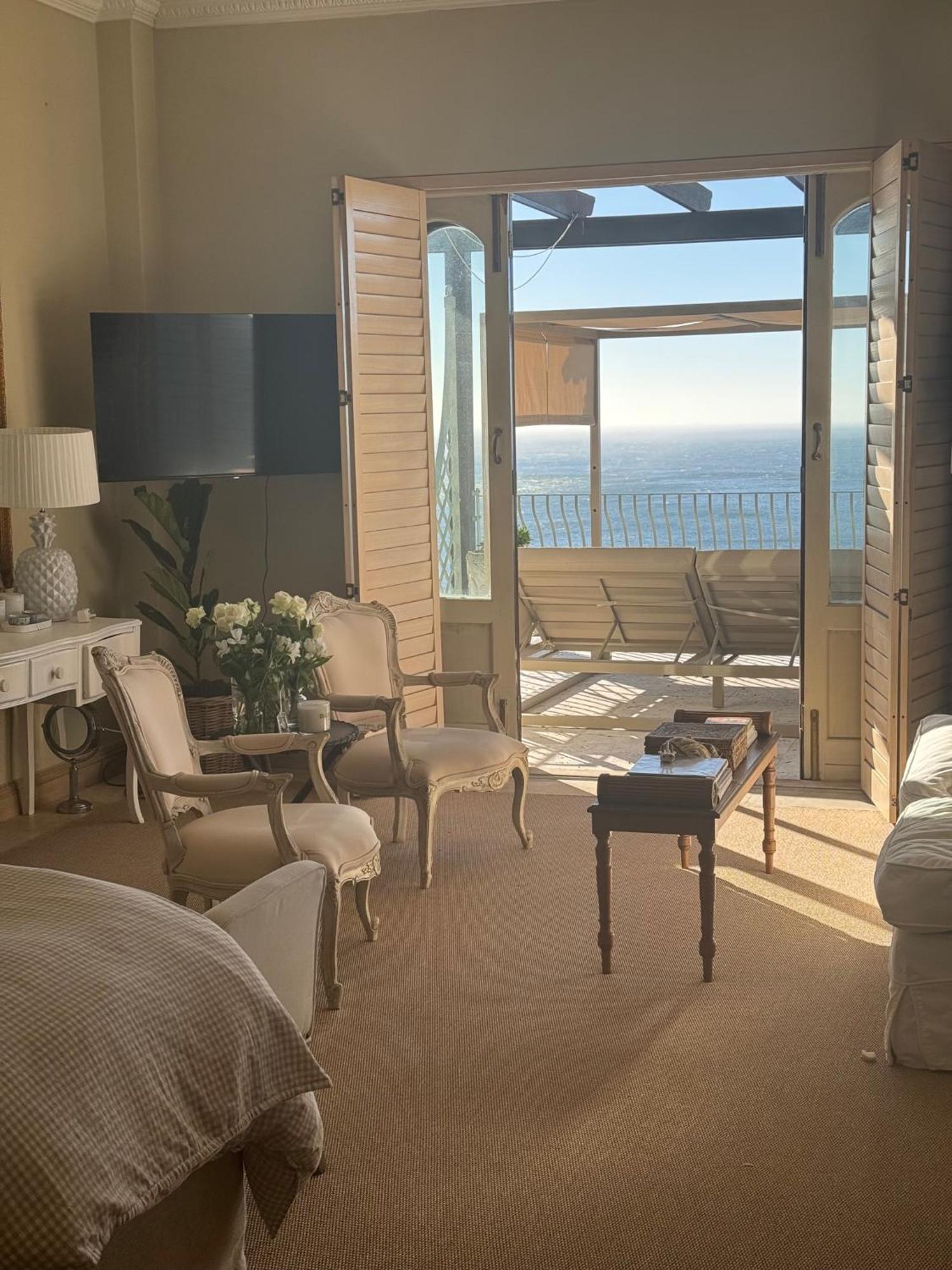 Villa Del Mar - "Luxurious En-Suite Bedroom With Lounge And Stunning Sea View Balcony In Bantry Bay" Kapstadt Exterior foto