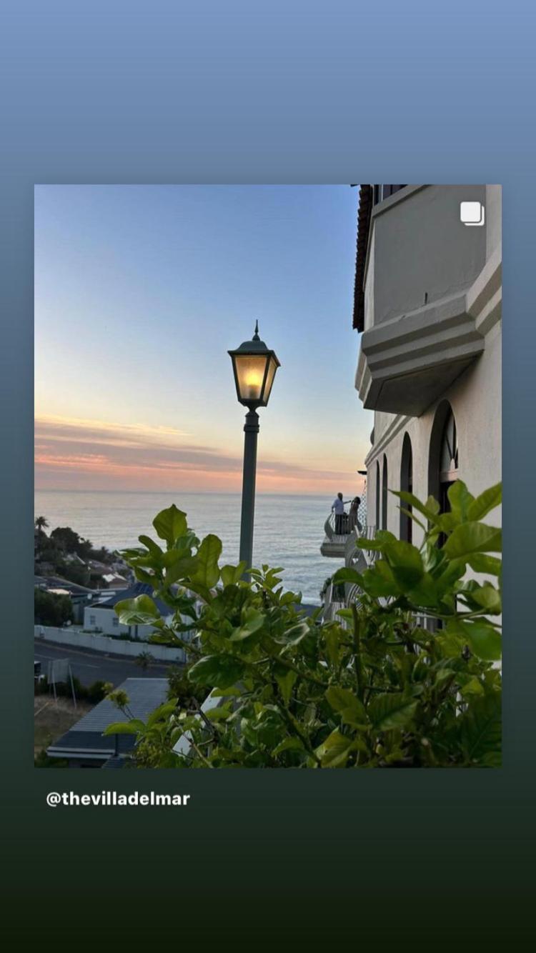 Villa Del Mar - "Luxurious En-Suite Bedroom With Lounge And Stunning Sea View Balcony In Bantry Bay" Kapstadt Zimmer foto