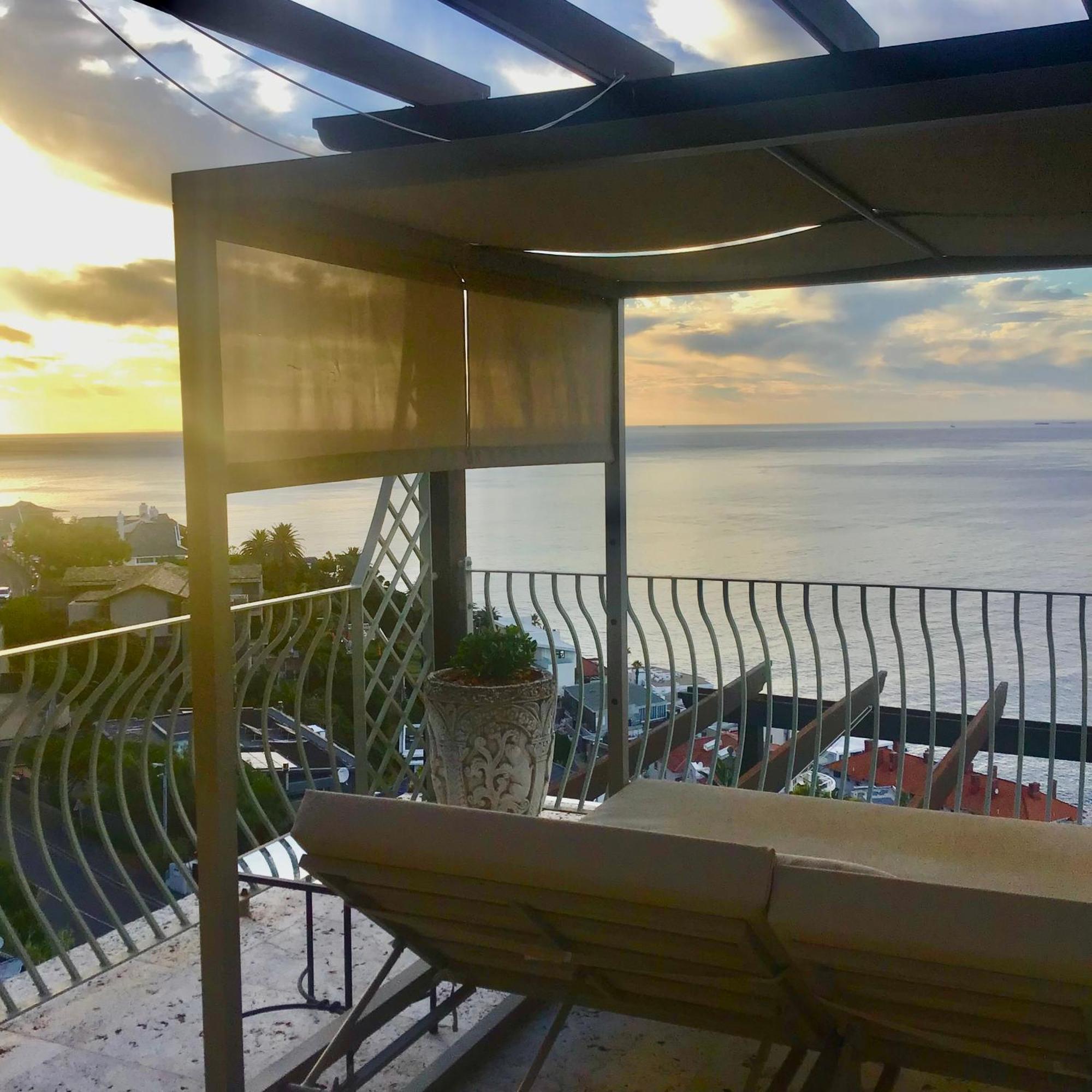Villa Del Mar - "Luxurious En-Suite Bedroom With Lounge And Stunning Sea View Balcony In Bantry Bay" Kapstadt Exterior foto