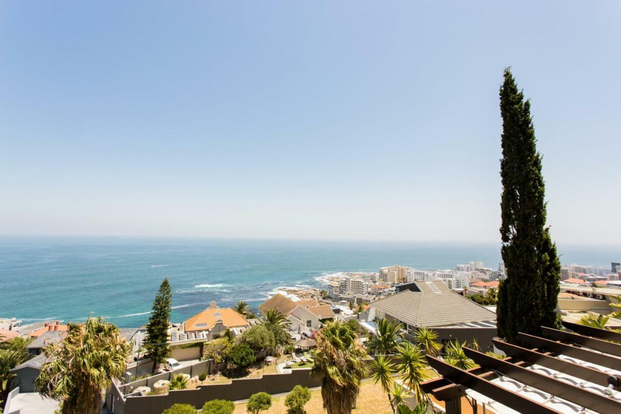 Villa Del Mar - "Luxurious En-Suite Bedroom With Lounge And Stunning Sea View Balcony In Bantry Bay" Kapstadt Exterior foto